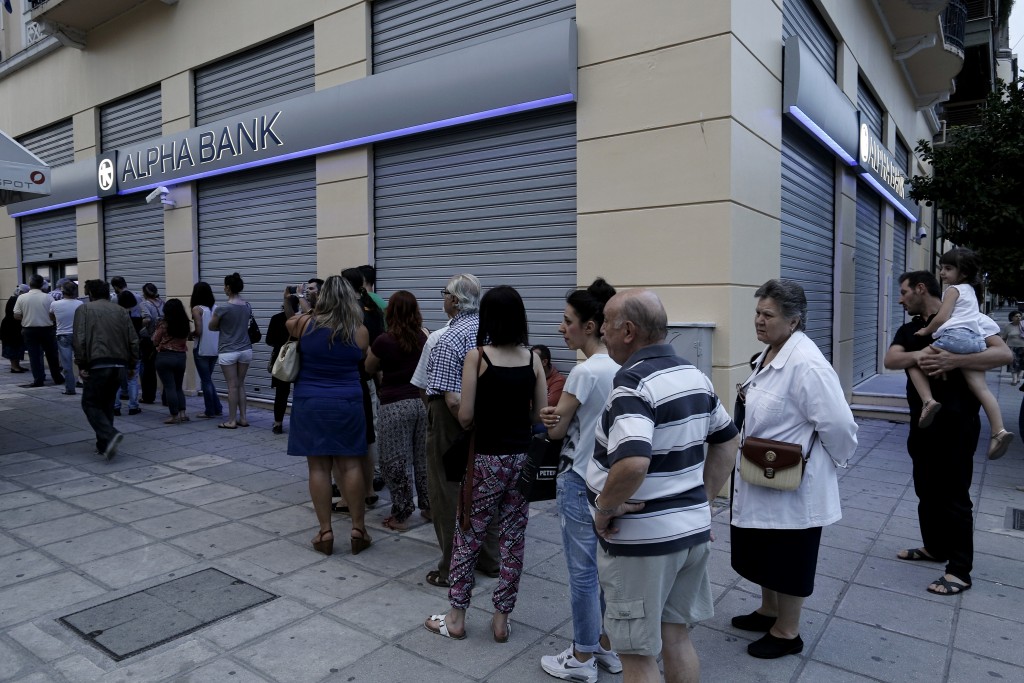 Watching Developments As Greek Rescue Efforts Shelved By European Finance Chiefs