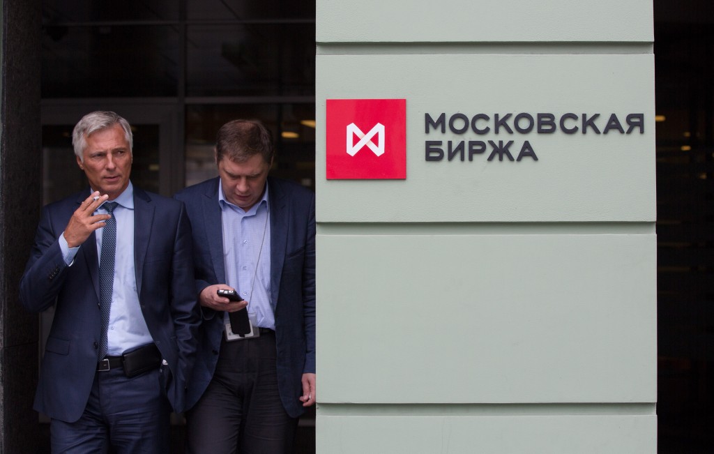 Inside Moscow Exchange Ahead Of Earnings