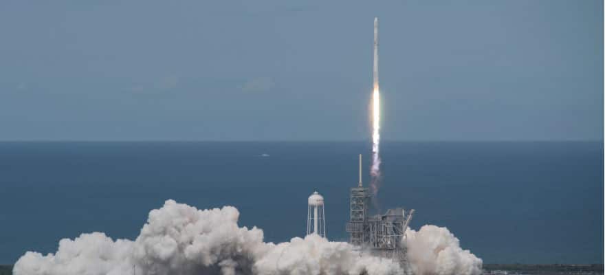 SpaceX-Rocket-Launch