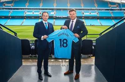 Manchester City Launches Partnership With AvaTrade (PRNewsfoto/AvaTrade)